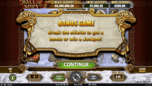 Hall of Gods™ Bonus Game screenshot