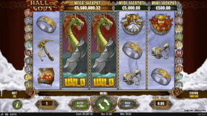 Hall of Gods™ Expanding Wild screenshot