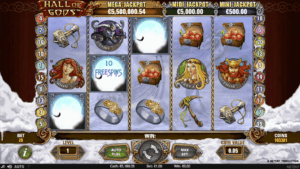 Hall of Gods™ Free Spins screenshot