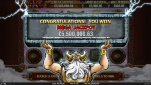 Hall of Gods gameplay screenshot