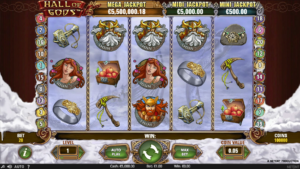 Hall of Gods gameplay screenshot