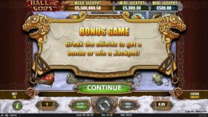 Hall of Gods gameplay screenshot