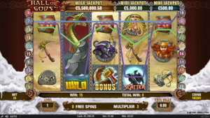 Hall of Gods gameplay screenshot