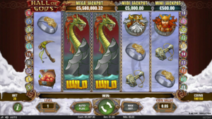 Hall of Gods gameplay screenshot