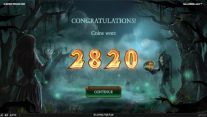 Halloween Jack gameplay screenshot