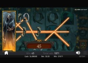 Halloween Jack gameplay screenshot