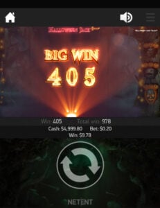 Halloween Jack gameplay screenshot