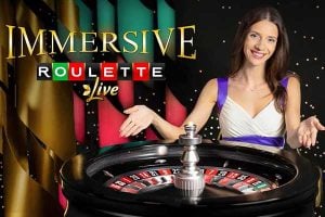 Immersive Roulette live casino game