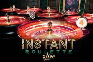 Instant Roulette live casino game