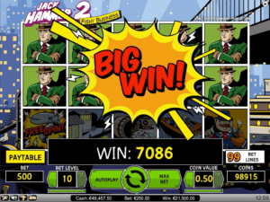 Jack Hammer 2 Fishy Business gameplay screenshot