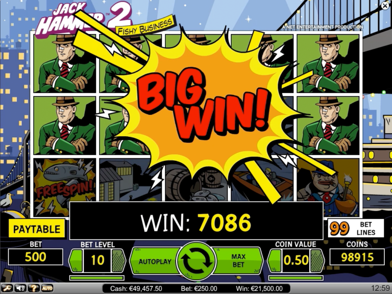 Jack Hammer 2 Fishy Business gameplay screenshot