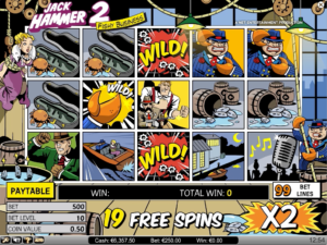 Jack Hammer 2 Fishy Business gameplay screenshot