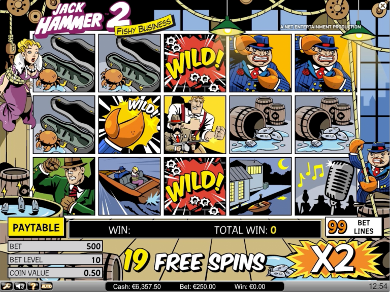 Jack Hammer 2 Fishy Business gameplay screenshot