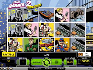 Jack Hammer 2 Fishy Business gameplay screenshot