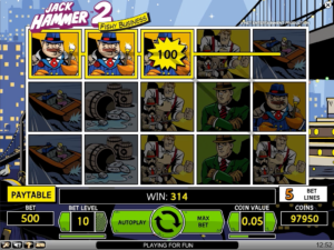 Jack Hammer 2 Fishy Business gameplay screenshot