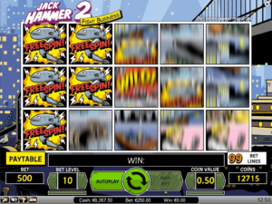 Jack Hammer 2 Fishy Business gameplay screenshot