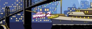 Jack Hammer 2: Fishy Business slot gameplay screenshot