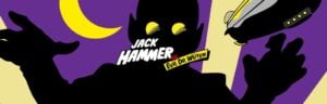 Jack Hammer slot gameplay screenshot
