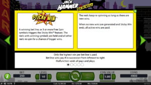 Jack Hammer gameplay screenshot