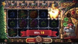 Jingle Spin gameplay screenshot