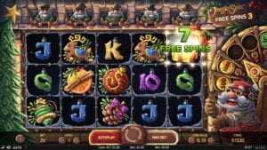Jingle Spin gameplay screenshot