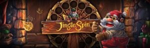 Jingle Spin slot gameplay screenshot