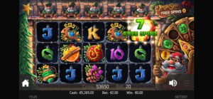 Jingle Spin gameplay screenshot