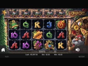 Jingle Spin gameplay screenshot