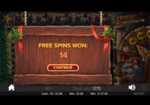 Jingle Spin gameplay screenshot