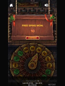 Jingle Spin gameplay screenshot
