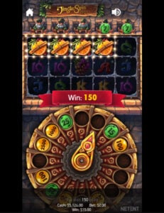 Jingle Spin gameplay screenshot