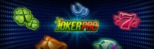 Joker Pro slot gameplay screenshot