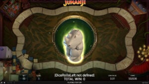 Jumanji gameplay screenshot