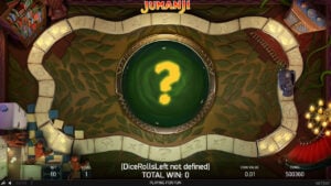 Jumanji gameplay screenshot