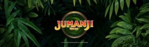 Jumanji slot gameplay screenshot