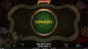 Jumanji gameplay screenshot