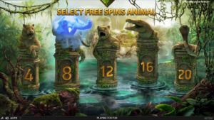 Jungle Spirit: Call of the Wild gameplay screenshot
