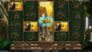 Jungle Spirit: Call of the Wild gameplay screenshot