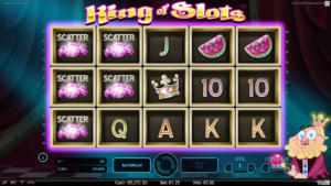 King of Slots gameplay screenshot