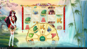 Koi Princess gameplay screenshot