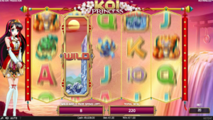 Koi Princess gameplay screenshot