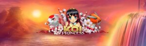 Koi Princess™ slot gameplay screenshot
