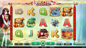 Koi Princess gameplay screenshot