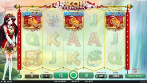 Koi Princess gameplay screenshot
