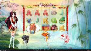 Koi Princess gameplay screenshot