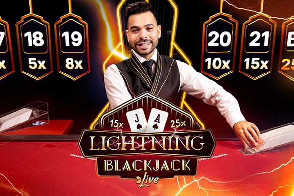 Lightning Blackjack