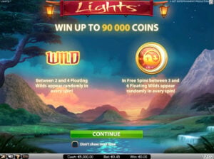 Lights gameplay screenshot