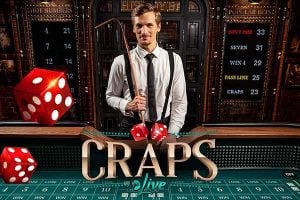 Live Craps live casino game
