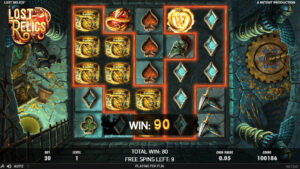 Lost Relics gameplay screenshot