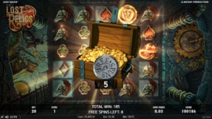 Lost Relics gameplay screenshot